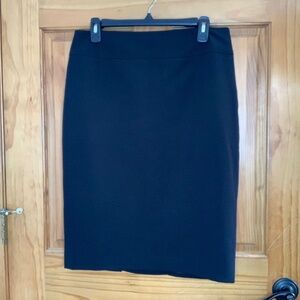 Liz Claiborne Black Pencil Skirt (Size 10T) - Perfect for Tall Women